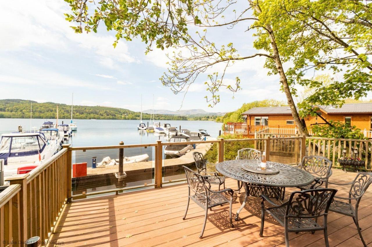Waterbird Villa Windermere Eksteriør billede