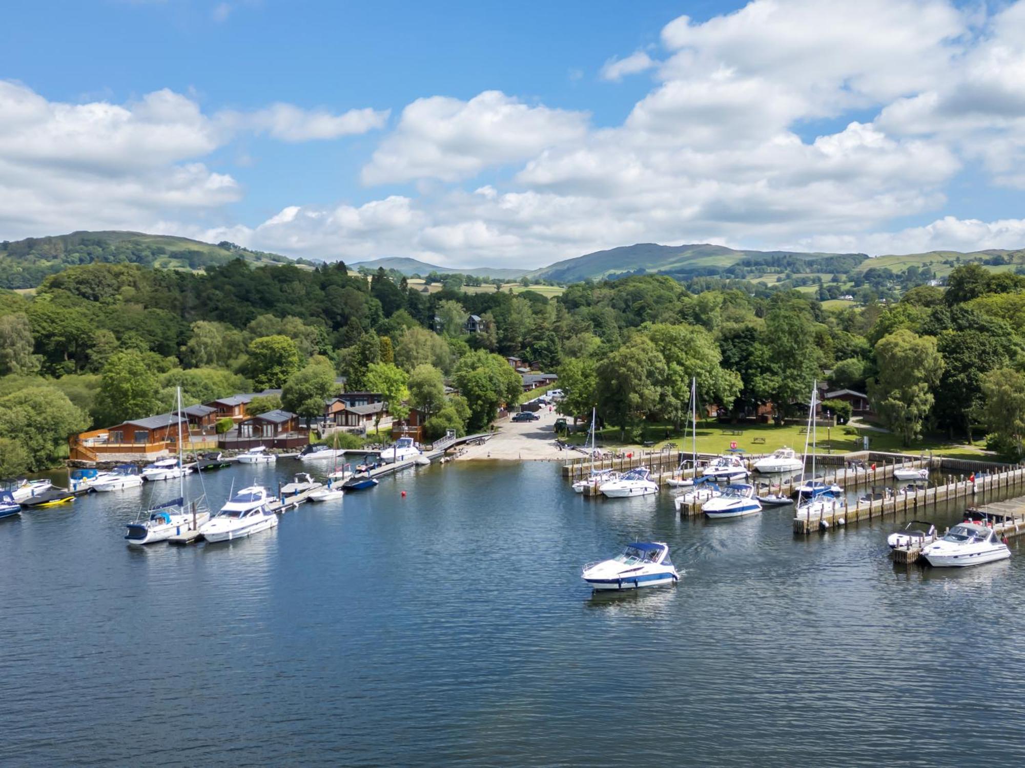 Waterbird Villa Windermere Eksteriør billede