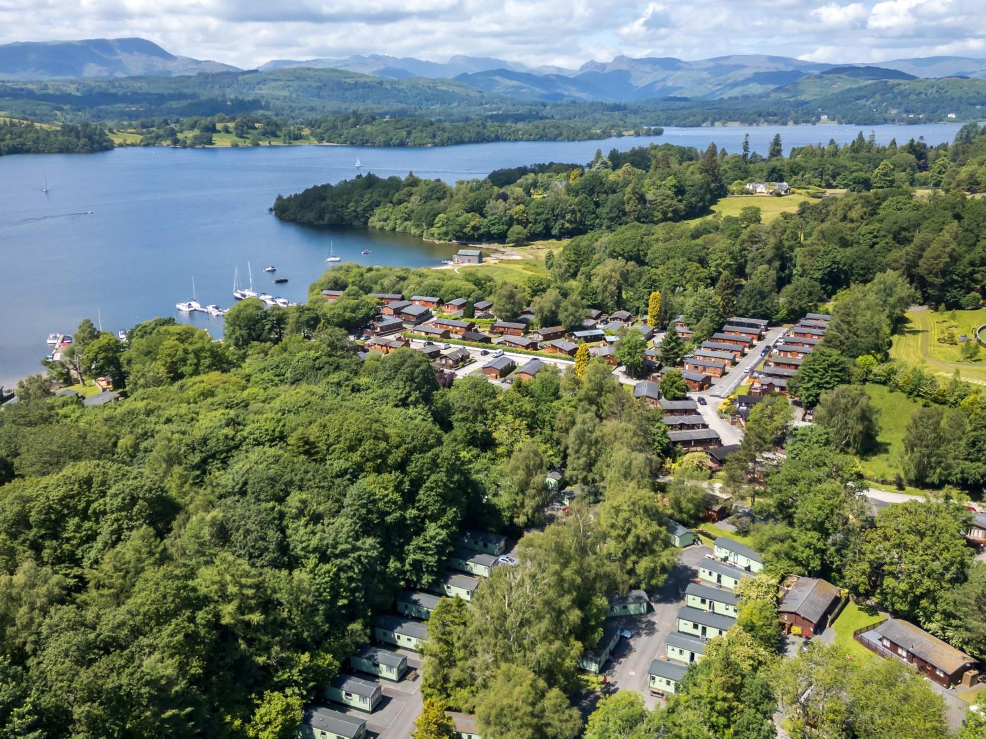 Waterbird Villa Windermere Eksteriør billede