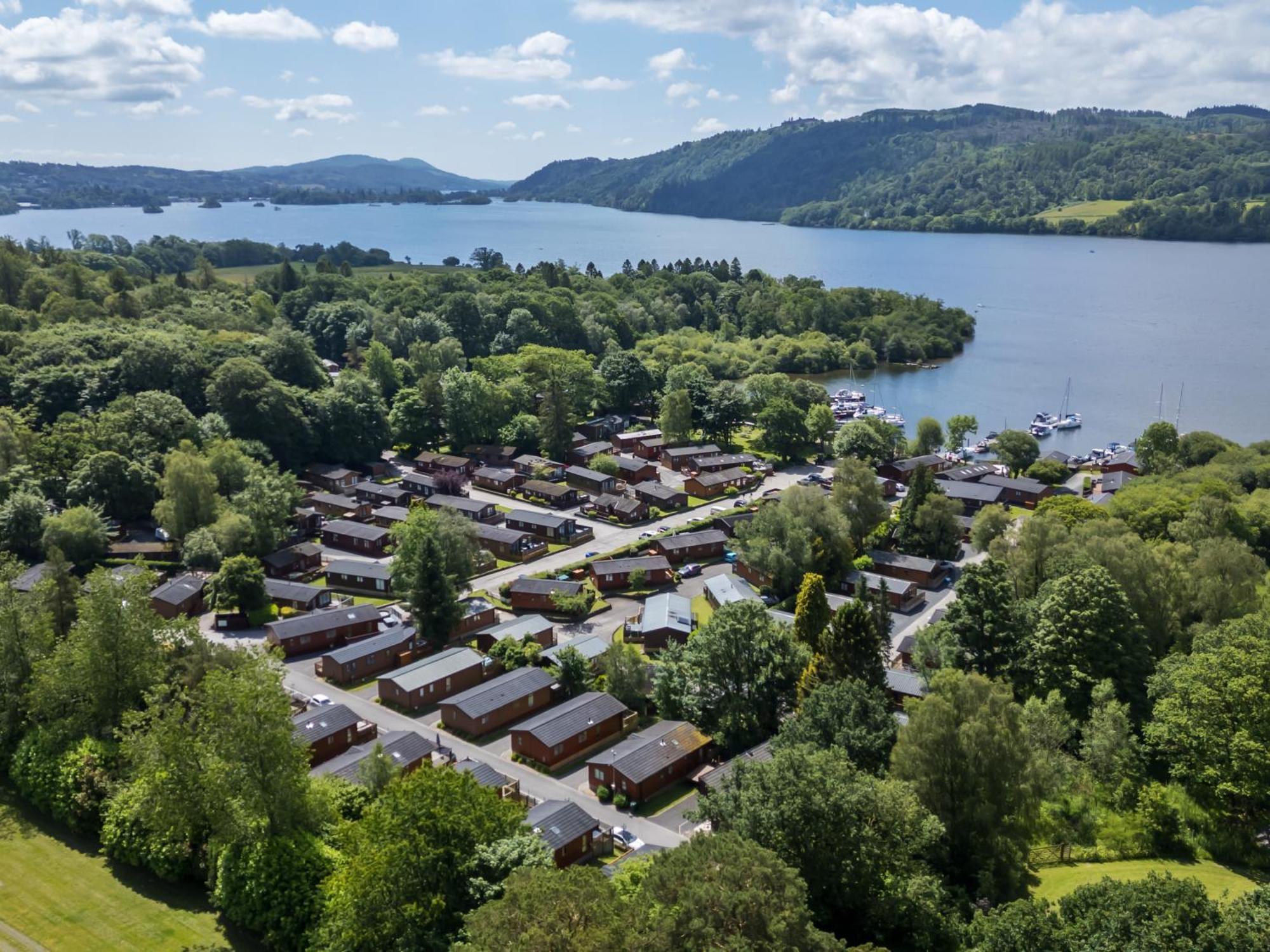 Waterbird Villa Windermere Eksteriør billede